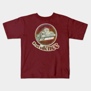 Providence Steamrollers Basketball Kids T-Shirt